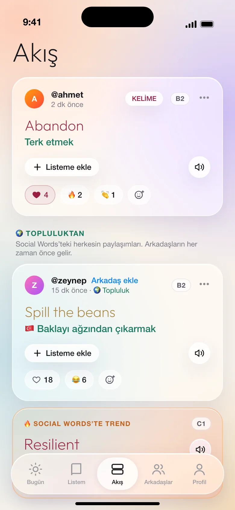 Global akış